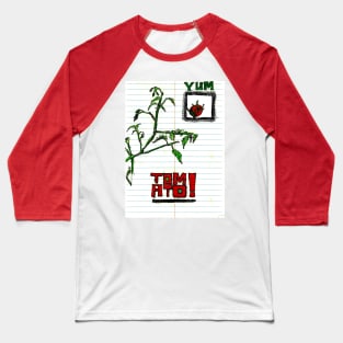 Tomatoes Baseball T-Shirt